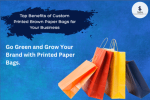 Custom Printed Brown Paper Bags
