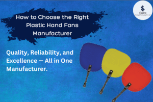 Plastic Hand Fans Manufacturer