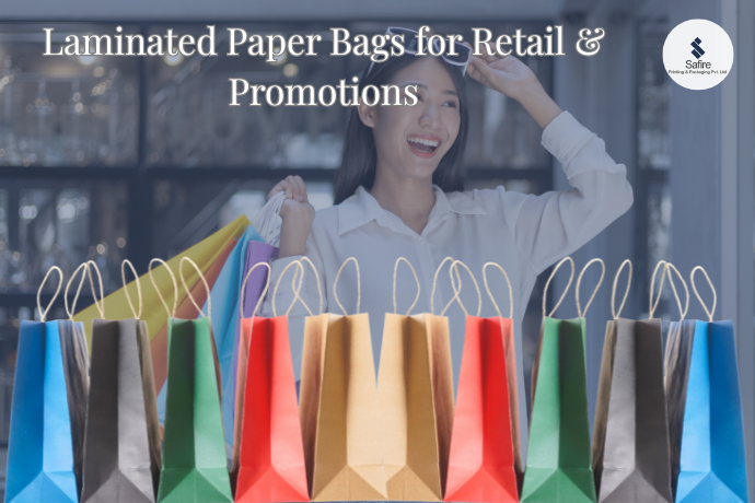 Laminated paper bag solutions in India by Safire Printpack